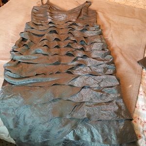 Adrianna Papell gown with bolero jacket